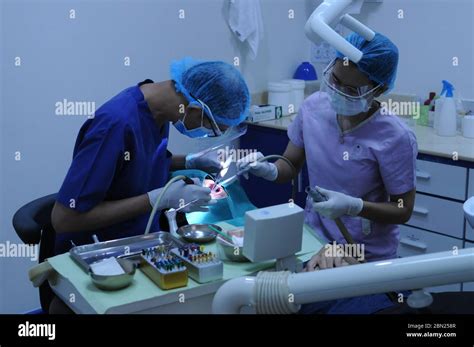 Dental Work in Cambodia .
